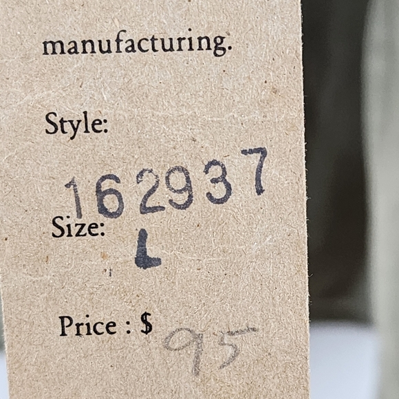 Kleen Women's Silk Linen Long Sleeves Button Front Tunic Top Lagenlook - L - Picture 8 of 8